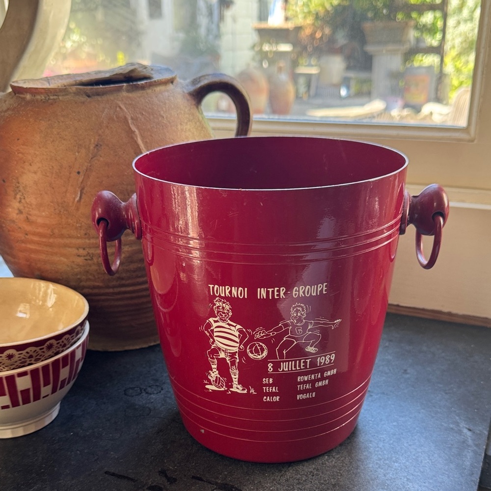 Antique French Champagne Bucket